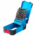 Grąžtų rinkinys Schmith SQWMP-02; HSS Pro; 25 vnt.