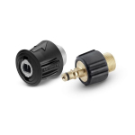 Adapteris auk&scaron;to slėgio žarnai prijungti Karcher 2.643-037.0