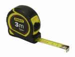 Matavimo ruletė Stanley Tylon; 3 m