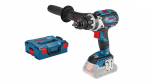 Suktuvas-gręžtuvas Bosch GSR 18V-110 C; 18 V (be akumuliatoriaus ir pakrovėjo)