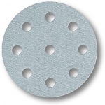 &Scaron;lifavimo popierius Mirka Q.Silver; 125 mm; P150