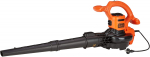Elektrinis lapų siurblys-pūstuvas Black & Decker BEBLV260-QS; 2600 W