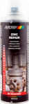 Aerozolinis pur&scaron;kiklis Motip ZINC REPAIR; 500 ml