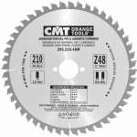 Pjovimo diskas aliuminiui CMT 296; 210x2,8x30; Z48; -6&deg;