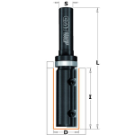 Tiesi pir&scaron;tinė freza CMT; S=12 mm; D=19 mm
