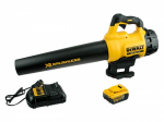 Akumuliatorinis lapų pūstuvas DeWalt DCM562P1; 18 V; 1x5,0 Ah akum.