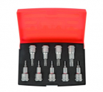 Galvučių komplektas Bahco S9TORX; 1/2''; T20-T60; 9 vnt.