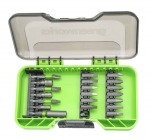 Smūginių sukimo antgalių rinkinys Greenworks APT-20IRDK-GW; 20 vnt.