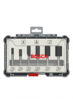 Frezų rinkinys Bosch 2607017465; 6 vnt.