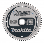 Pjovimo diskas laminatui Makita B-56720-5; 165x2,0x20 mm; Z60; 5&deg;; 5 vnt.