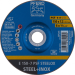 &Scaron;lifavimo diskas Pferd PSF Steelox; 150x7,2 mm