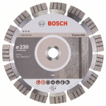 Deimantinis pjovimo diskas Bosch BEST FOR CONCRETE; 230 mm