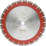 Deimantinis pjovimo diskas Klingspor DT 910 B Special; 450x3,7x25,4 mm
