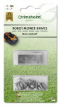 Atsarginis vejos robotų peilis Grimsholm Worx; 12 vnt.