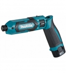 Smūginis suktuvas Makita TD022DSJ; 7,2 V; 2x1,5 Ah akum.