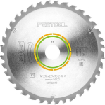Pjovimo diskas medienai Festool; 216x2,3x30,0 mm; Z36; -5&deg;
