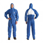 Vienkartinis kombinezonas 3M 4532+ Type 5/6; 2XL;; mėlynas