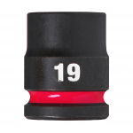 Smūginė sukimo galvutė Milwaukee Shockwave; 1/2''; 19 mm