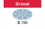 &Scaron;lifavimo popierius Festool Granat; 150 mm; P220; 10 vnt.