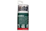 Universalių grąžtų komplektas Metabo 627190000; 18 vnt.