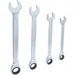 Terk&scaron;linių veržliarakčių rinkinys KS Tools 503.4270; 4 vnt.