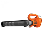 Elektrinis lapų pūstuvas Black & Decker BEBL185-QS; 1850 W