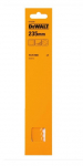 Pjūklelis tiesiniam pjūklui DeWalt DT2335-QZ; 235 mm; 25 TPI