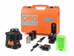Lazerinis nivelyras Geo-Fennel GEO6X SP GREEN KIT + priedai
