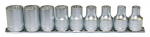 Sukimo galvučių komplektas Teng Tools M1210; TX-E; 1/2''; 9 vnt.
