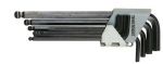 &Scaron;e&scaron;iakampių raktų rinkinys Teng Tools 1479AF; 9 vnt.
