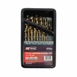 Grąžtas metalui AWTools AW42225; HSS-Co; 1-13 mm; 25 vnt.