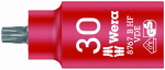 Sukimo galvutė Wera WE05004923001; TORX; VDE; 3/8''; 30X55 mm