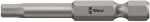 Sukimo antgalis Wera WE05059665001; Hex-Plus; 5/32''x89 mm