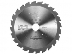 Pjovimo diskas medienai DeWalt; 216x2,6x30,0 mm; Z24; -5&deg;
