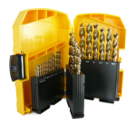 Grąžtų komplektas metalui DeWalt Extreme HSS-G; 1-13 mm; 29 vnt.
