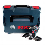 Suktuvas-gręžtuvas Bosch GSR 12V-35 FC; 12 V (be akumuliatoriaus ir pakrovėjo) + priedai