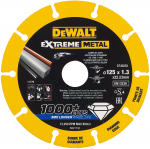 Deimantinis diskas DeWalt DT40252-QZ; 125x22,23x1,3 mm