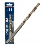 Grąžtas metalui Specialist Premium; 11x142 mm