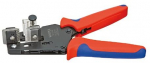 Laidų valymo replės Knipex 121202; 195 mm