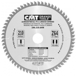 Pjovimo diskas aliuminiui CMT 296; 210x2,8x30; Z64; -6&deg;