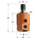 Adapteris CMT 358.000.01; M8/9