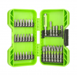 Smūginių sukimo antgalių rinkinys Greenworks APT-40IRDK-GW; 40 vnt.