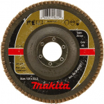 Vėduoklinis &scaron;lifavimo diskas Makita P-65501; 125x22,23 mm; K60