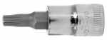 Galvutė su antgaliu Bahco 6709; 1/4''; T20