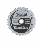 Pjovimo diskas medienai Makita B-57320-5; 165x1,45x20 mm; Z56; 23&deg;; 5 vnt.