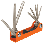 Raktų rinkinys Truper TORX-8; 8 vnt.