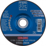 &Scaron;lifavimo diskas Pferd SGP Ceramic Steelox; 150x7,2 mm