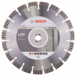 Deimantinis pjovimo diskas Bosch BEST FOR CONCRETE; 300 mm