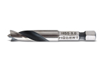 Grąžtas medienai Hogert HT6D348; 1/4''; 8,0x60 mm