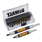 Sukimo antgalių rinkinys DeWalt DT70512T-QZ; 14 vnt.